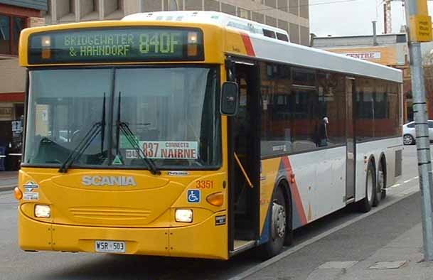 Adelaide Metro Scania L94UB Volgren CR224L 3351